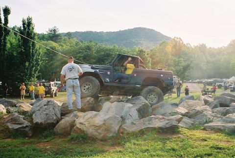 1991 Ford Bronco - Wait a min. Who's driving that thing?