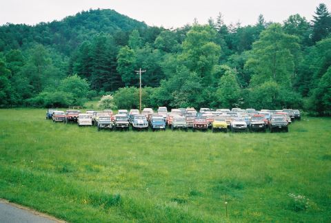 1991 Ford Bronco - group photo2