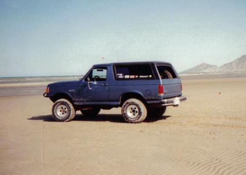 1989 Ford Bronco