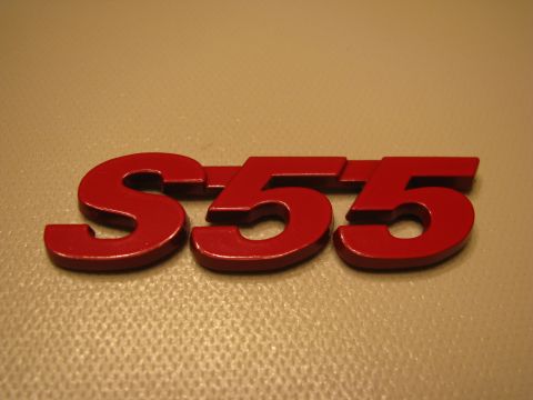 2003 Mercury Marauder - Long discontinued S55 badge.