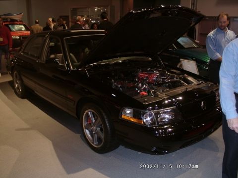 2003 Mercury Marauder