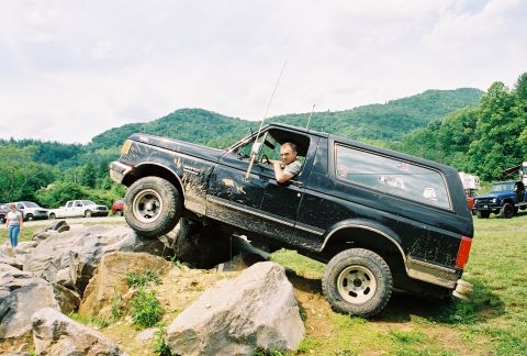 1991 Ford Bronco - This is where the wife started screaming
