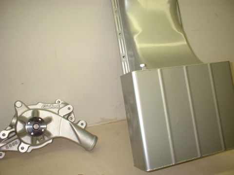 1970 Ford Mustang - Canton 8 qt. pan