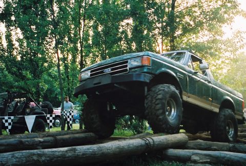 1991 Ford Bronco - Lance just before lift off