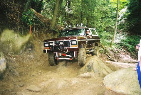 1991 Ford Bronco - Marty on 6