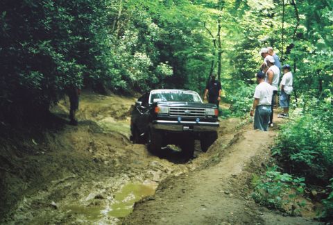 1991 Ford Bronco - No problem for James