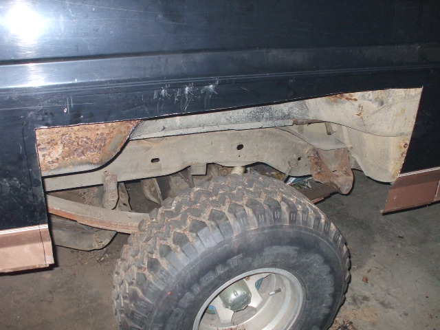 1995 Ford Bronco in 2008
