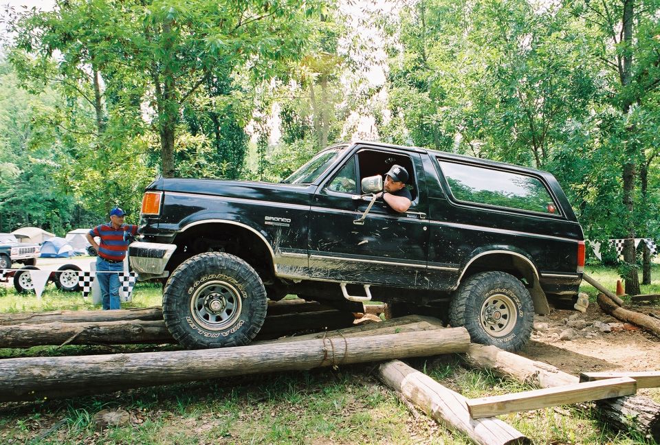 1991 Ford Bronco