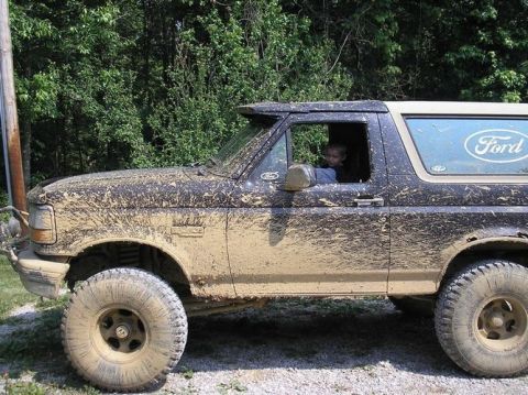Bronco pics - 1995 Ford Bronco