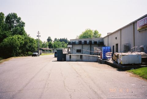 1991 Ford Bronco - Eric Rudolphs cafeteria