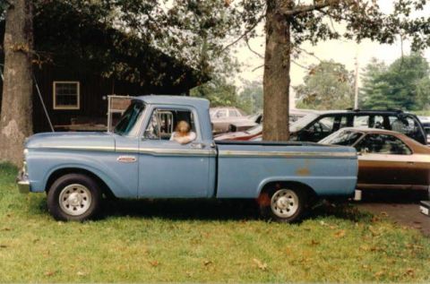 My First '65 - 1966 Ford F-100