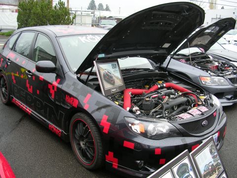 2007 Mazda 3 “Mazdaspeed3”