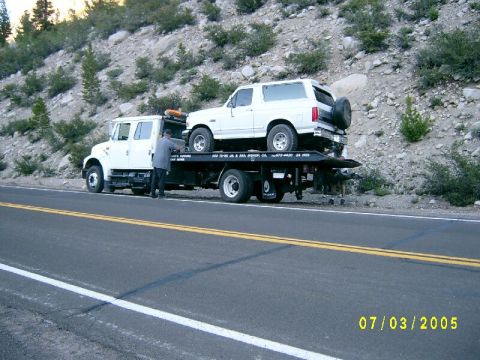 1993 Ford Bronco photo