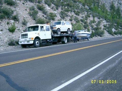 1993 Ford Bronco photo
