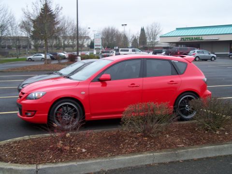 2007 Mazda 3 “Mazdaspeed3”