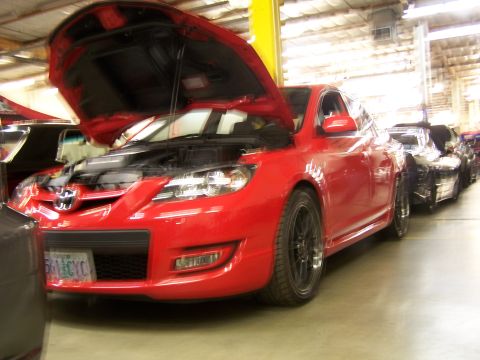 2007 Mazda 3 “Mazdaspeed3”