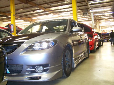 2007 Mazda 3 “Mazdaspeed3”
