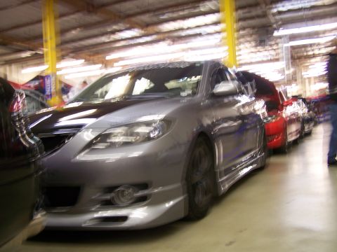 2007 Mazda 3 “Mazdaspeed3”