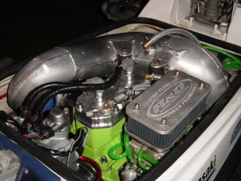 1998 Kawasaki JS750-C1 SXi Pro “The Nightmare”