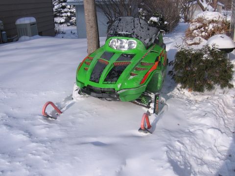 2000 Arctic Cat ZR 600 EFI “sledz”