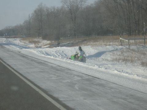 2000 Arctic Cat ZR 600 EFI “sledz”