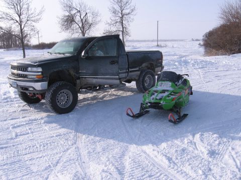 2001 Chevrolet Silverado 1500 - winter is here!!!