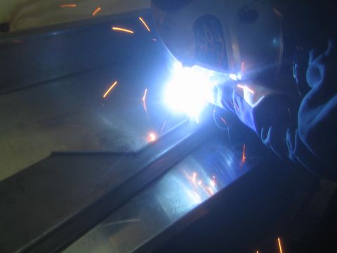 1990 Ford Bronco - almost done with the cross boxing 3 link mount