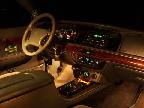 1996 Mercury Grand Marquis - Most recent interior shot. Note the EATC conversion!