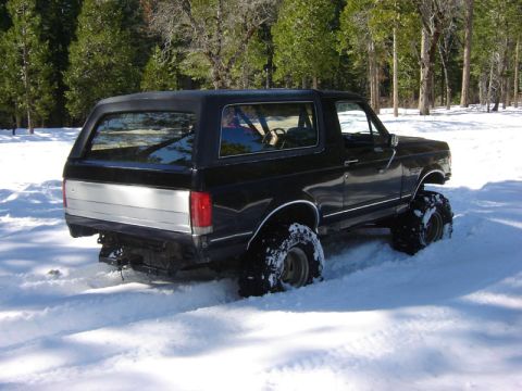 1989 Ford Bronco
