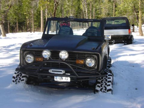 1989 Ford Bronco