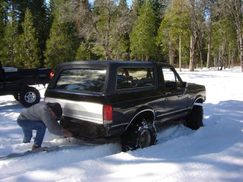 1989 Ford Bronco