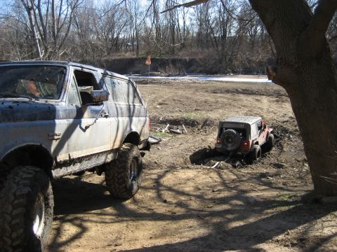 1991 Ford Bronco