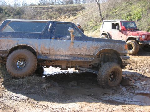 1991 Ford Bronco