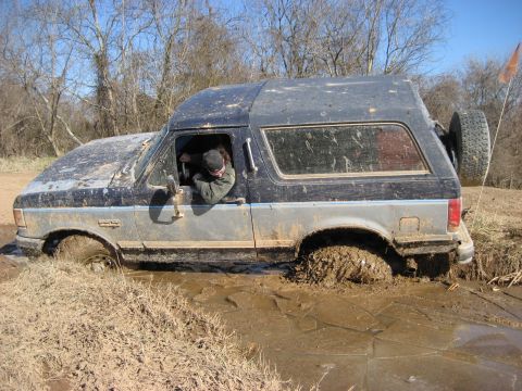 1991 Ford Bronco