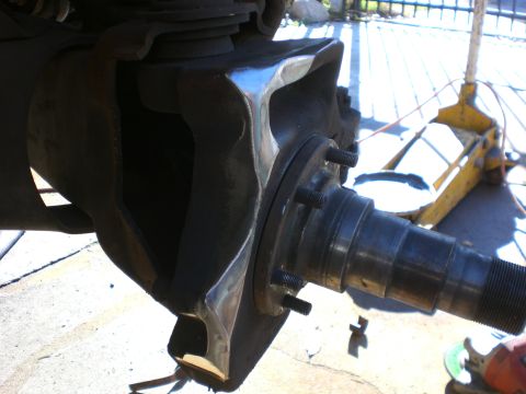 1990 Ford Bronco - Same as above, yes there is alot to grind.