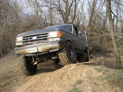 1991 Ford Bronco