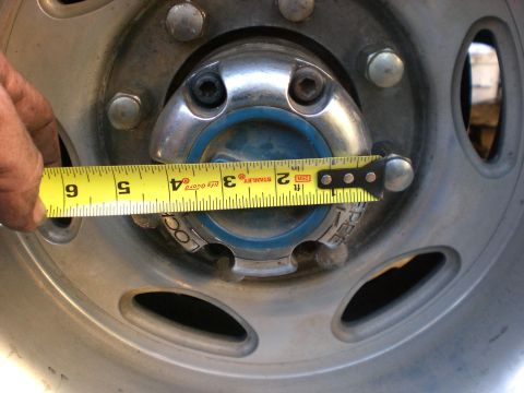 1990 Ford Bronco - Late 70's 3/4 ton all steel spicer lockouts are huge