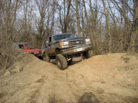1991 Ford Bronco