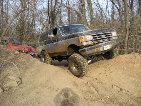 1991 Ford Bronco