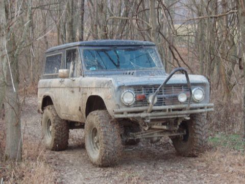 1971 Ford Bronco - 12/21/2008