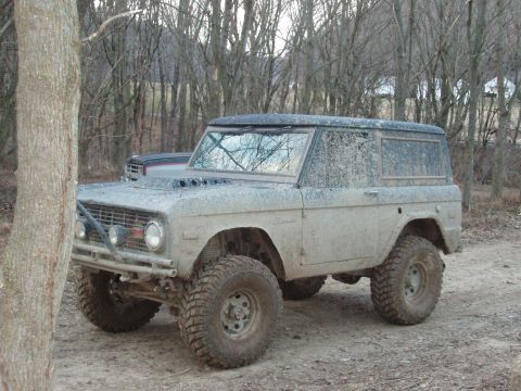 1971 Ford Bronco - 12/21/2008