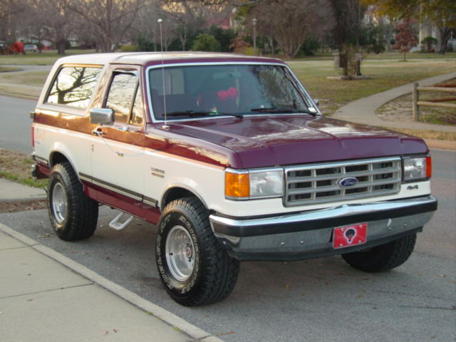 1988 Ford Bronco “The Double 8 Monster”