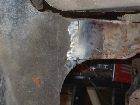 1995 Ford Bronco - a little more fit up to do