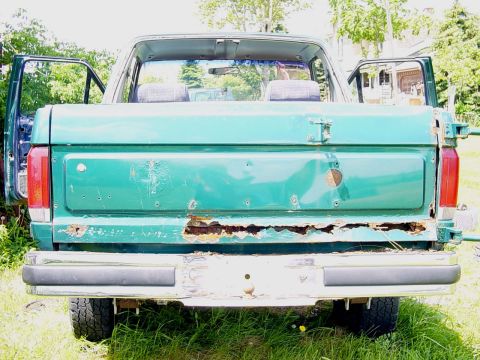 1988 Ford Bronco photo