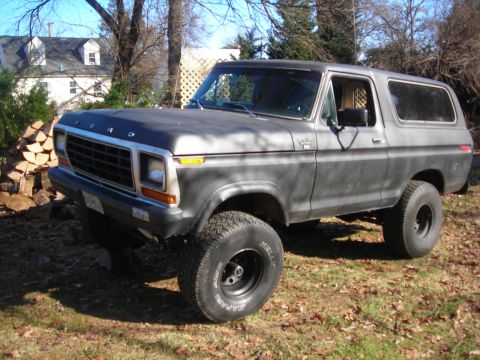 1978 Ford Bronco photo