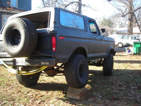 1978 Ford Bronco photo