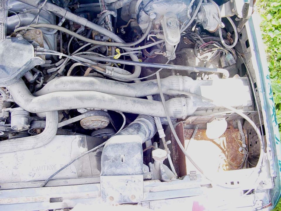 The OTHER battery mount, in need of wires of course, and the breather box that is soon to be a K&N instead!