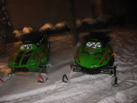 2000 Arctic Cat ZR 600 EFI “sledz”