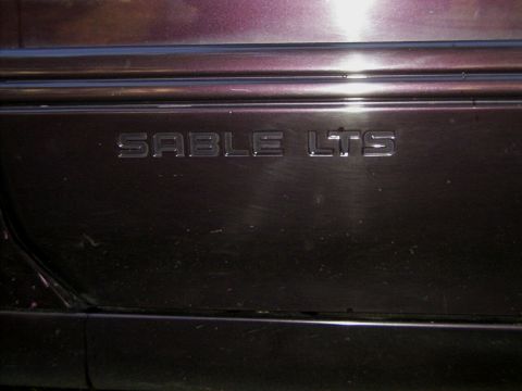 1994 Mercury Sable “LTS”