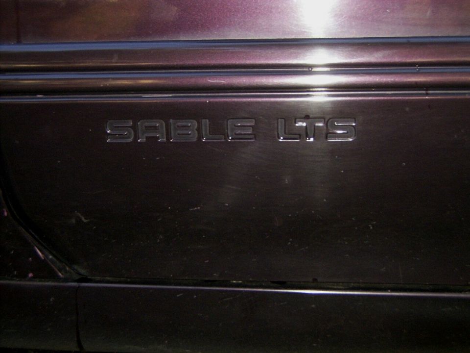 1994 Mercury Sable “LTS”